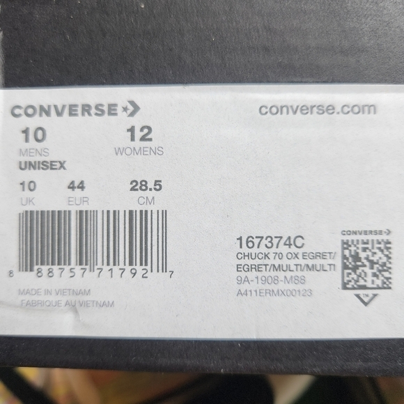New Converse Chuck 70 Ox 'Marble Effect' - Picture 11 of 11